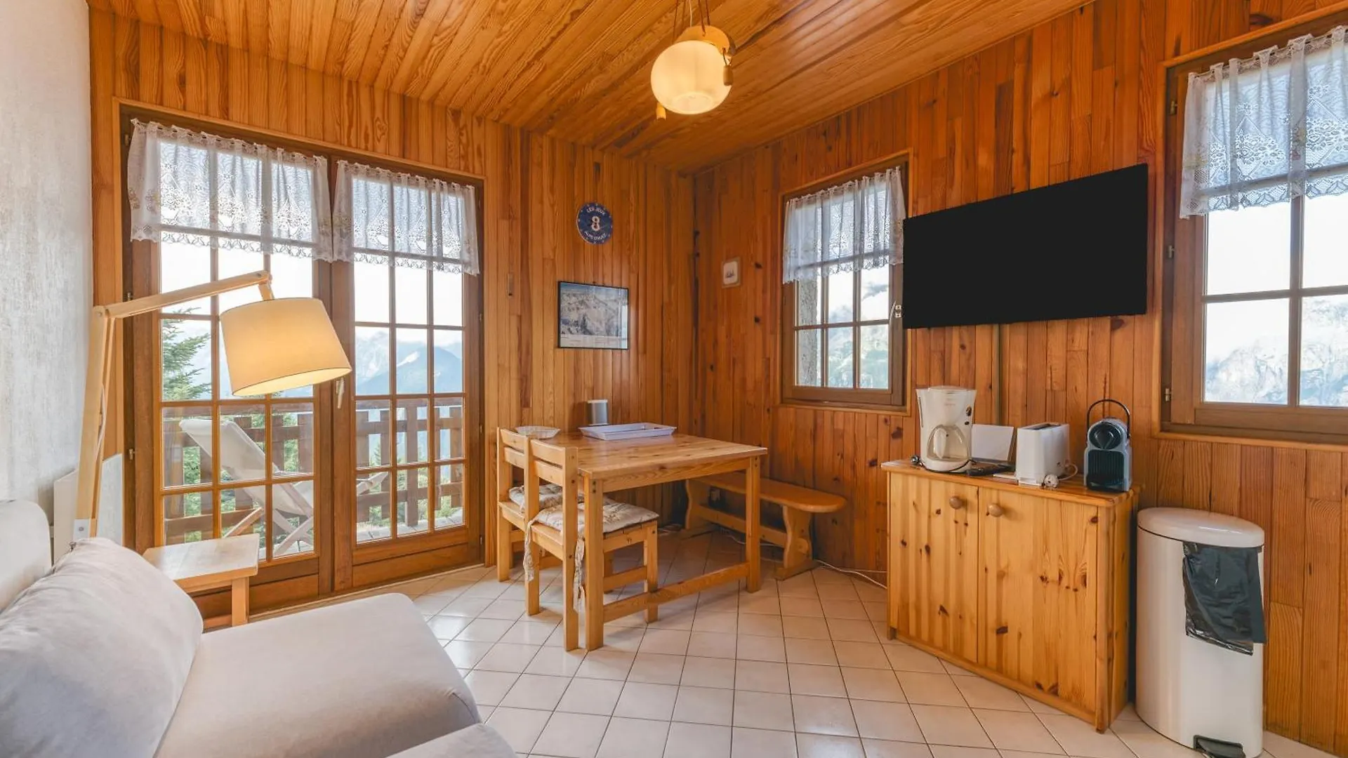 Meije 4 Chaleureux Appt Proche Villard-Reculas 法国
